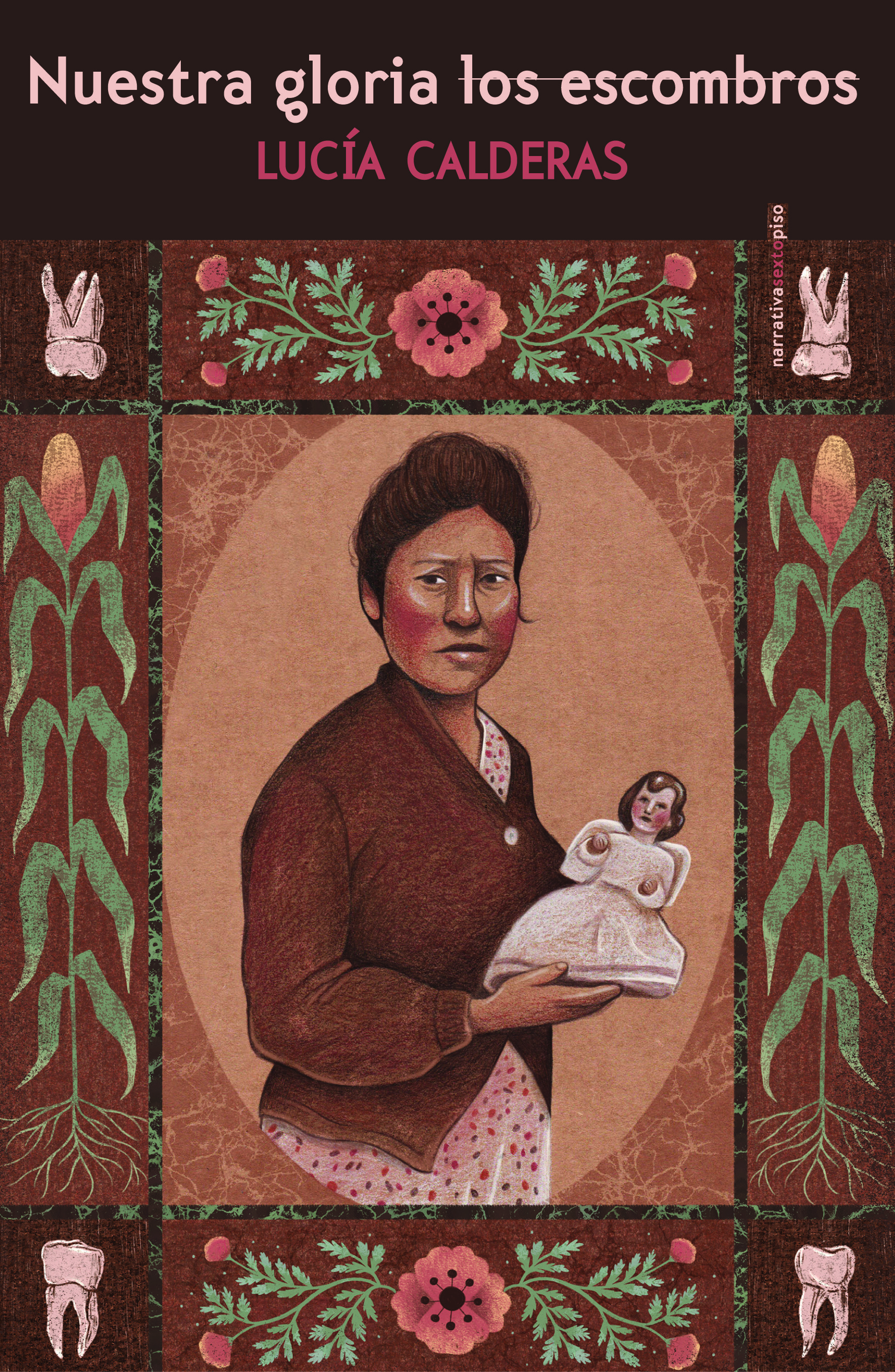 Libro de Lucía Calderas